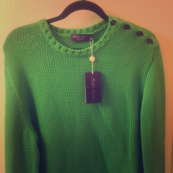 Ralph Lauren Other - Ralph Lauren 100 percent green cotton sweater Ralph Lauren Other - Ralph Lauren 100 percent green cotton sweater